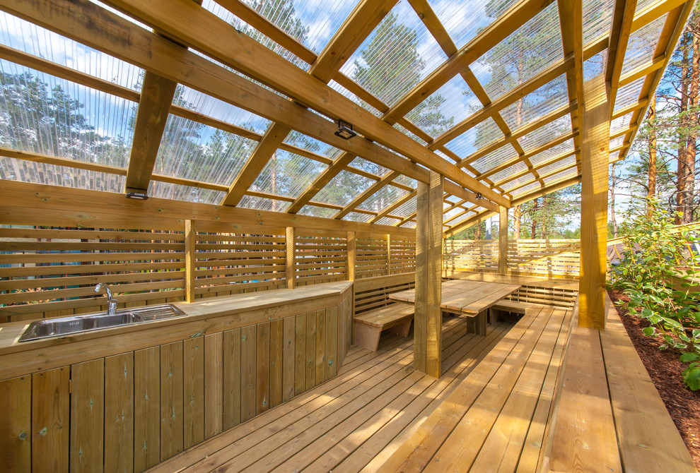 Дома с парком на крыше Hill Park