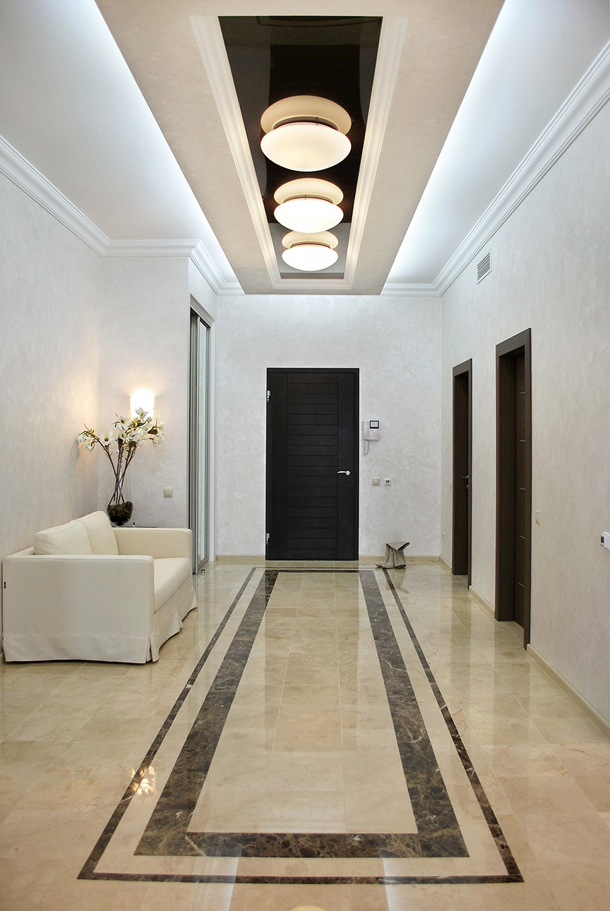 Классический интерьер в ЖК "Королевский парк"