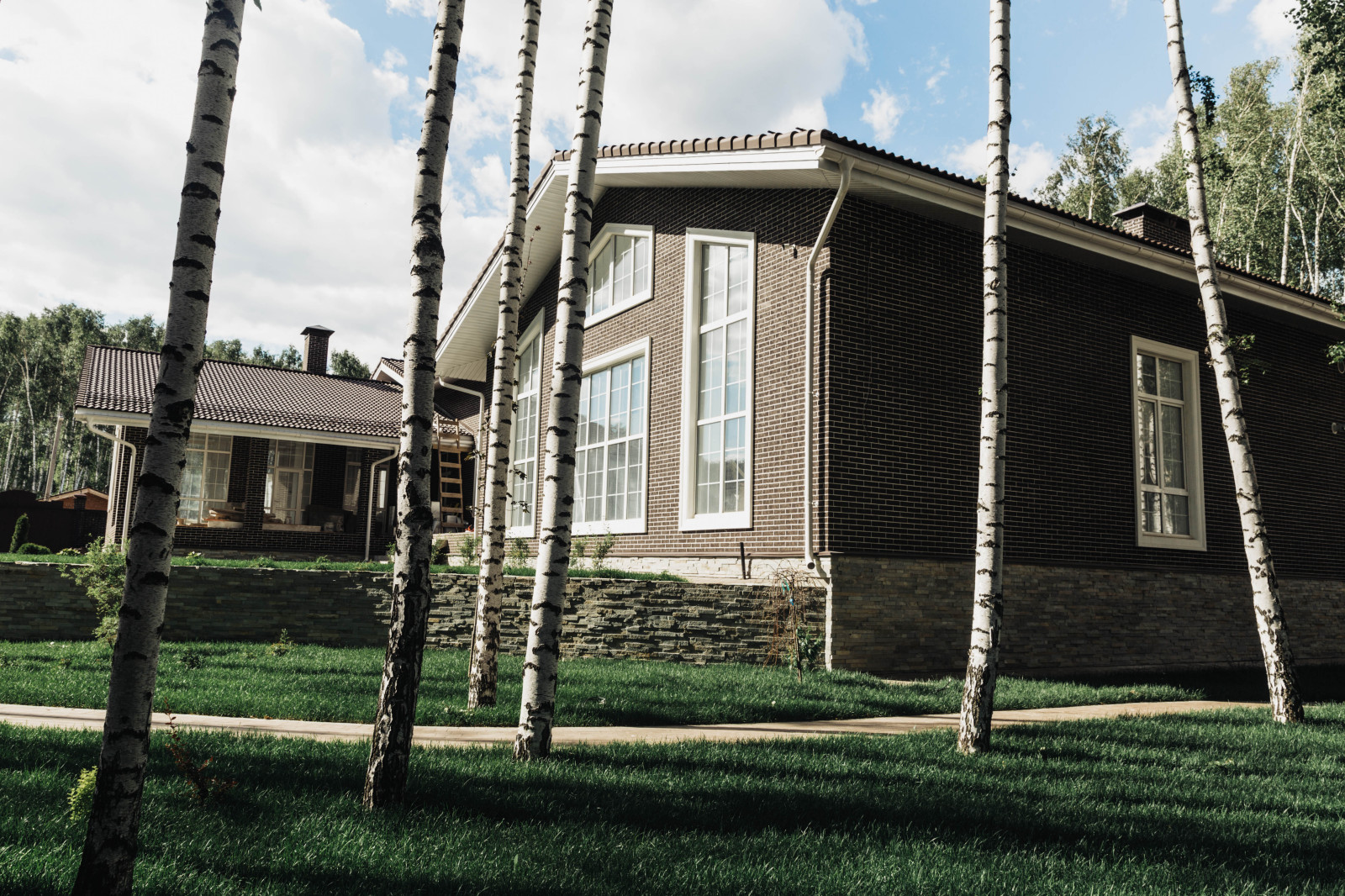 Дом п.Мирный