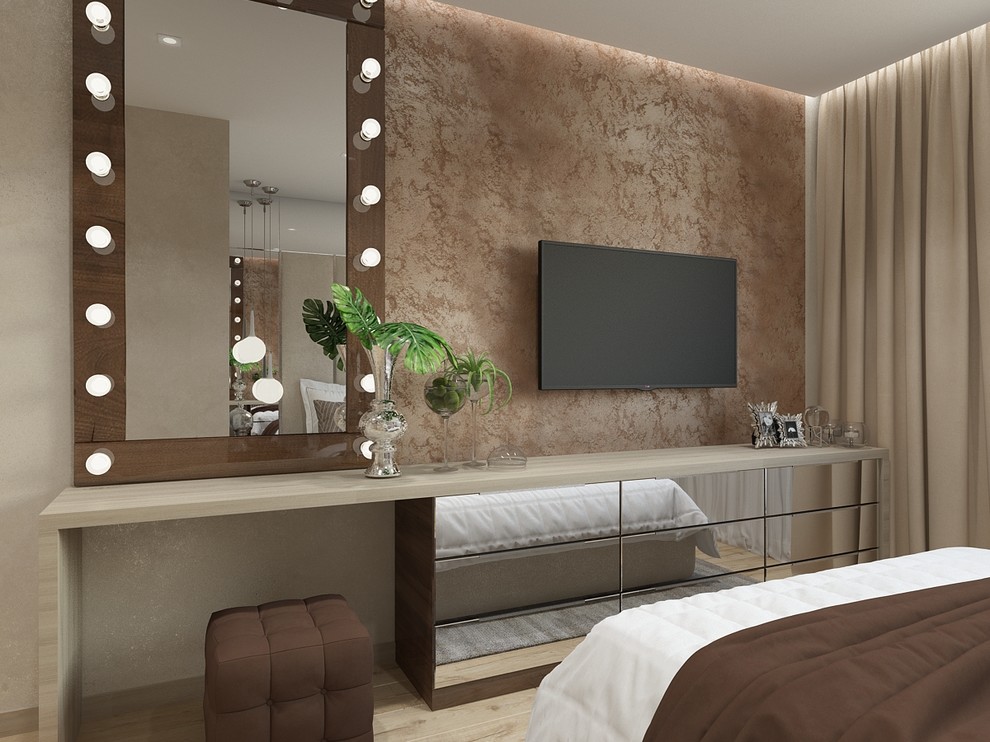 Проект 2-х комнатной квартиры в г. Москва