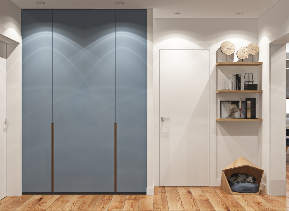 Дизайн квартиры в светлых тонах