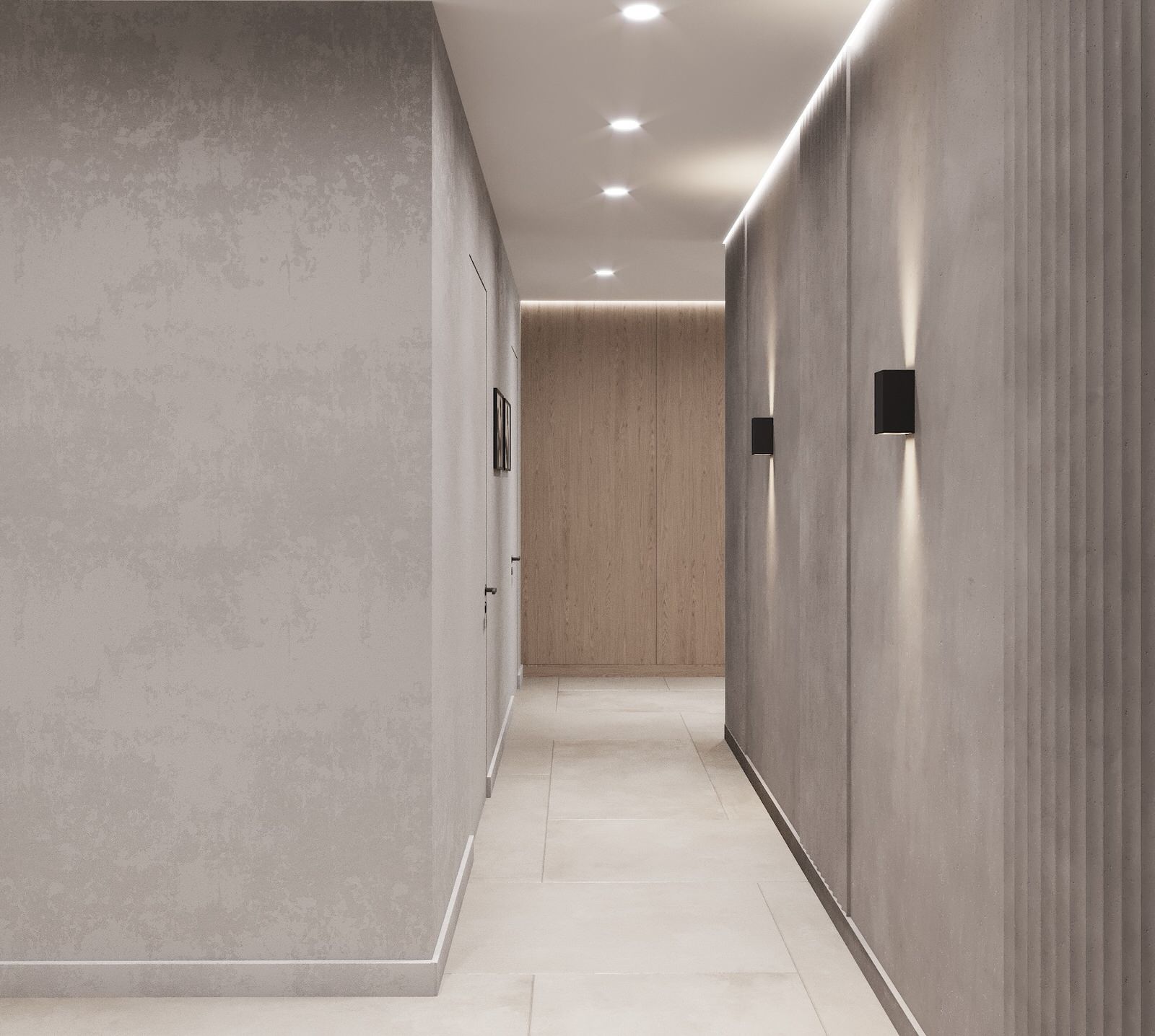 Загородный интерьер -гостиная, холл