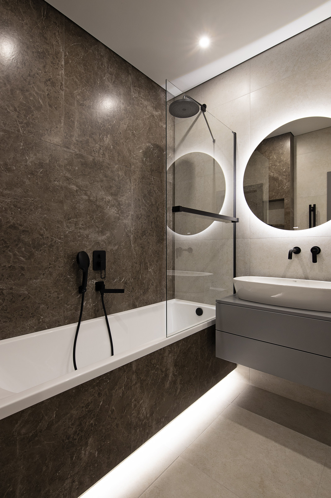 Реализованный дизайн-проекта квартиры под сдачу