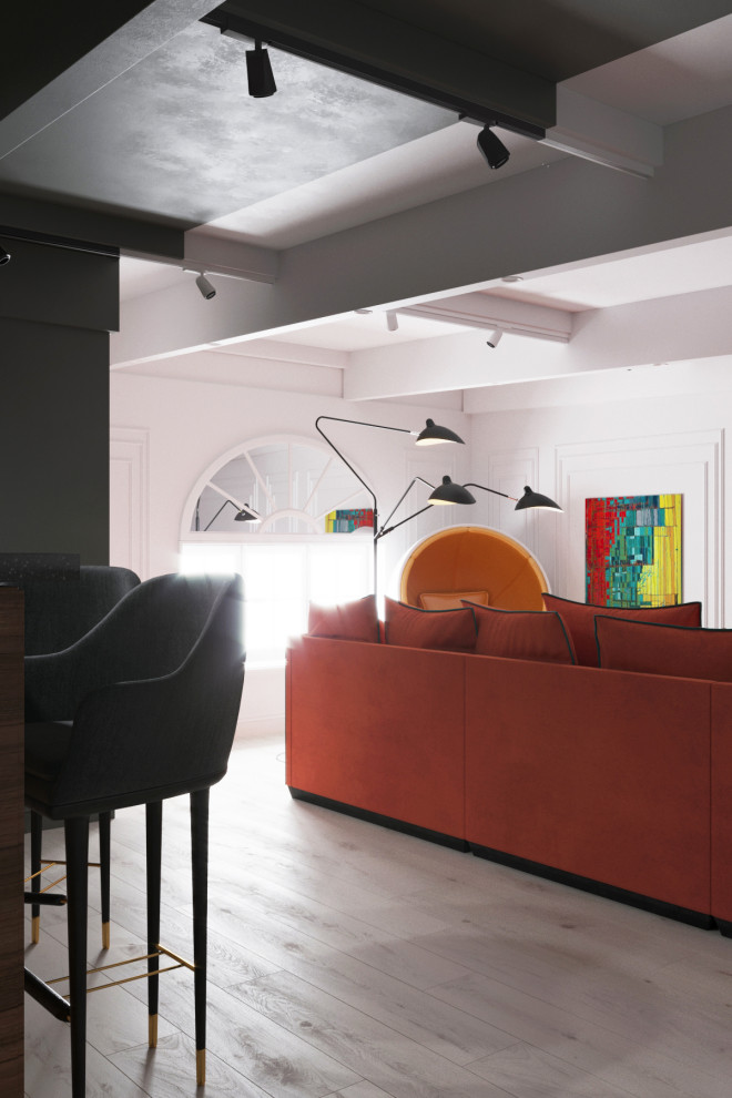 Квартира на мансардном этаже в Краснодарском крае