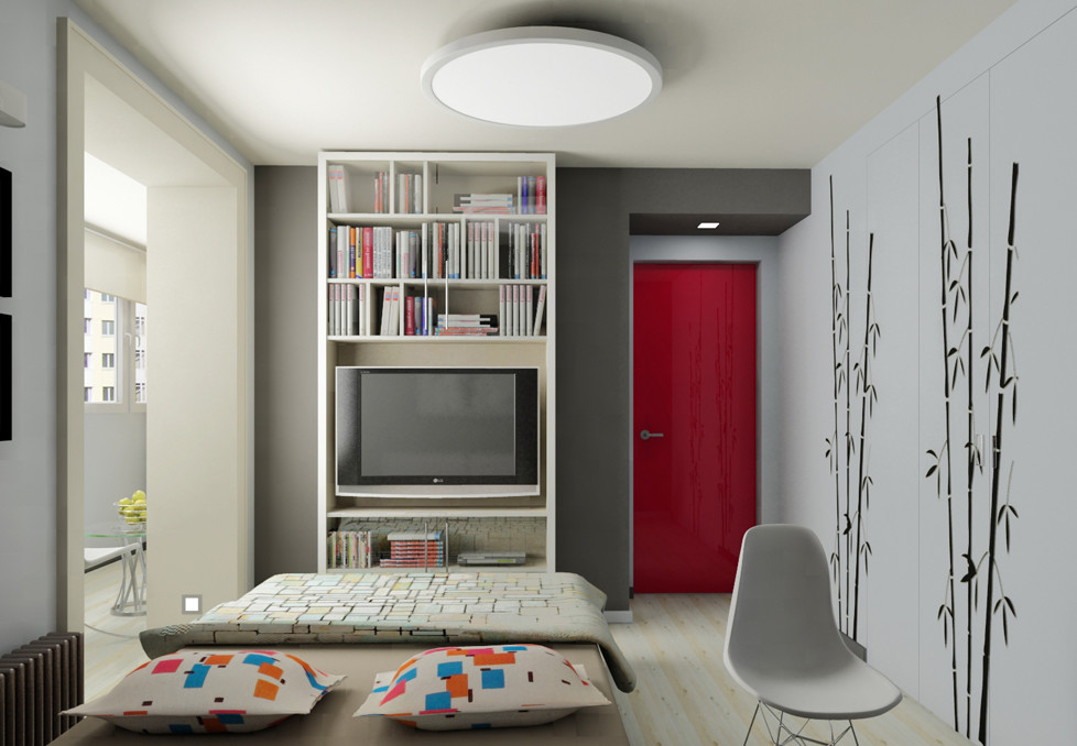 Двухкомнатная квартира в современном стиле