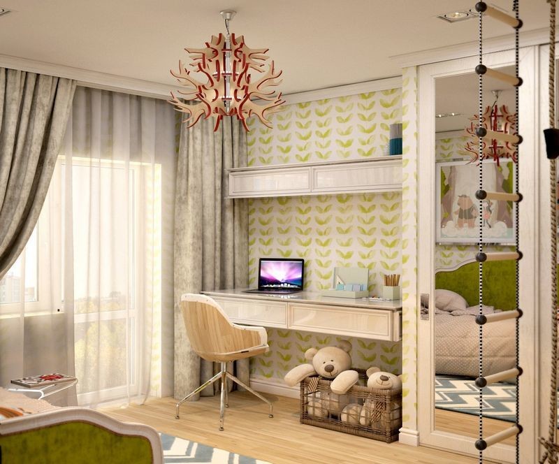 Дизайн-проект 4-х комнатной квартиры в Уфе 100 кв.м.