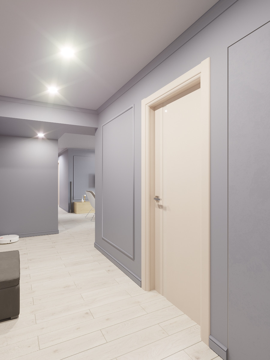 Трехкомнатная квартира по ул.Жуково