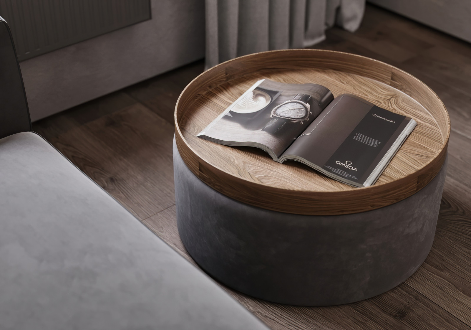 Гостиная-кухня