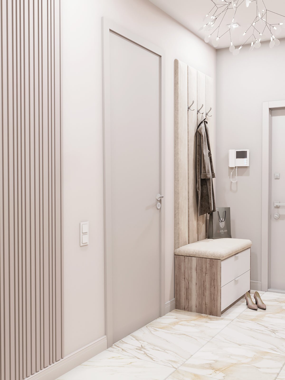 Квартира для девушки в доме на Щукинской