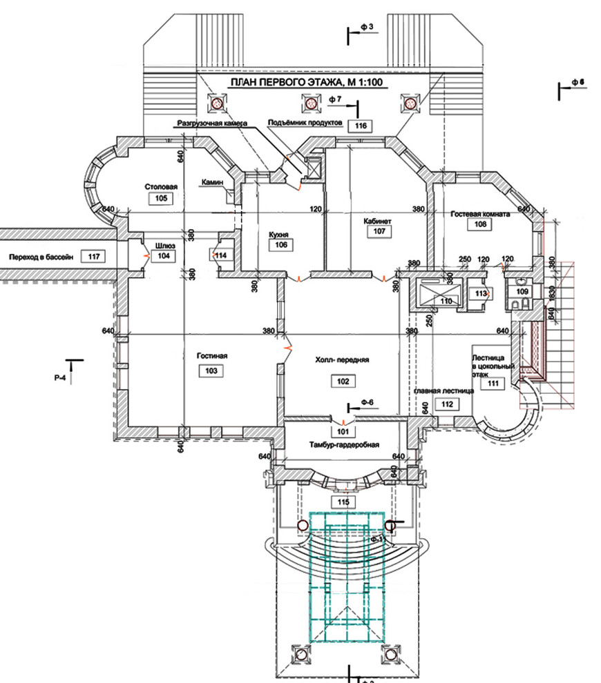 Индивидуальный жилой дом в д.Иврово Ленинского района Тульской области