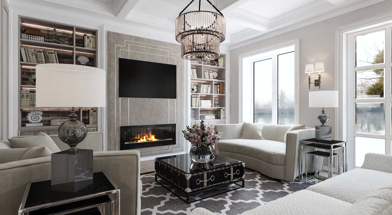 Обложка проекта: Гостиная / Ростов