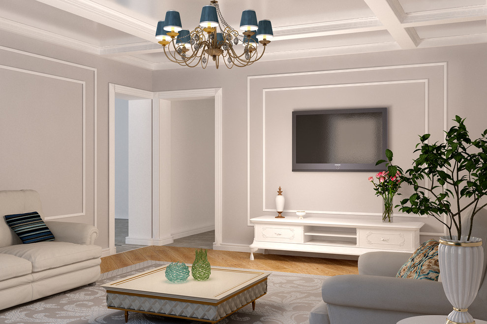 Интерьер классика