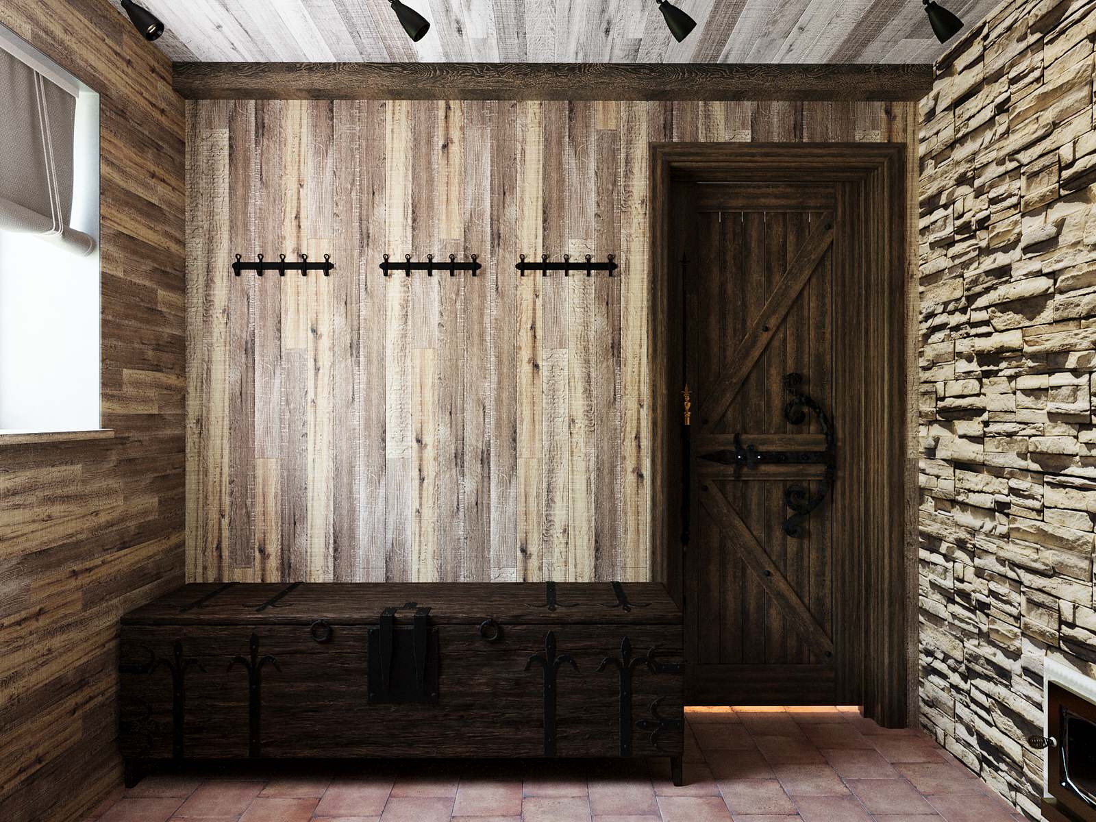 Дизайн дома-бани 110 кв.м.