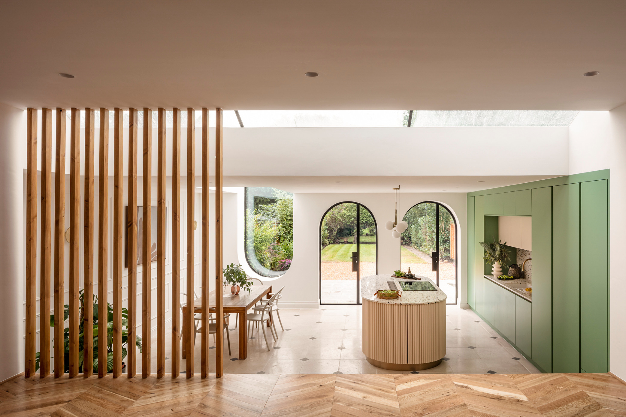 Houzz Австралия: Пристройка к дому вместо сарая