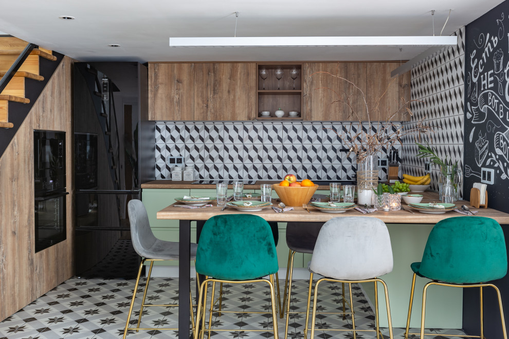 Поиск планировки: Двухуровневая квартира в Сочи — 5 планировок