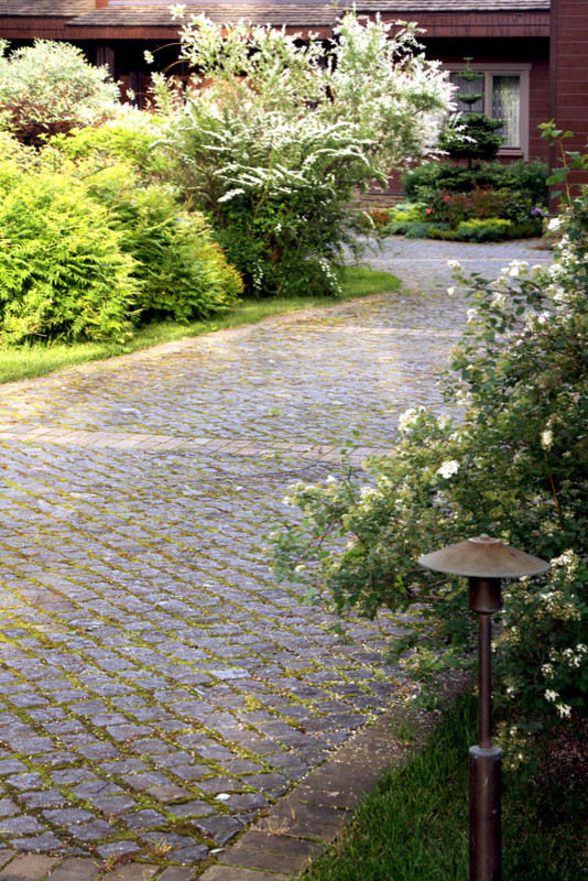 Большой сад для дружной семьи