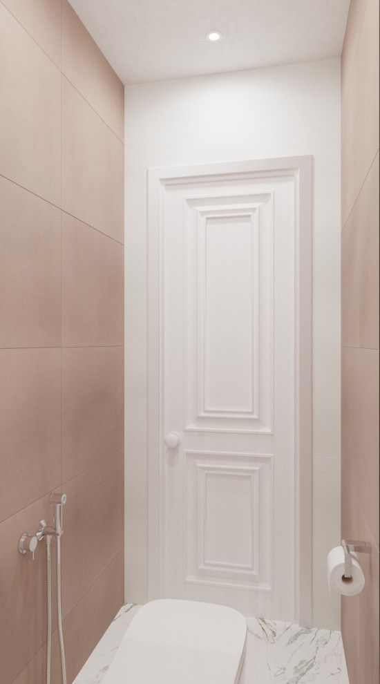 Дизайн душевой комнаты и санузла для квартиры в г. Казань