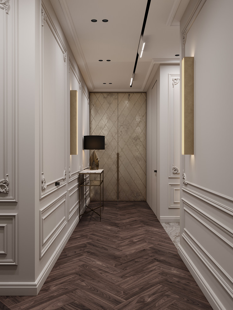 Дизайн трёхкомнатной квартиры в ЖК "Дом на Грота" | Санкт-Петербург | Россия |