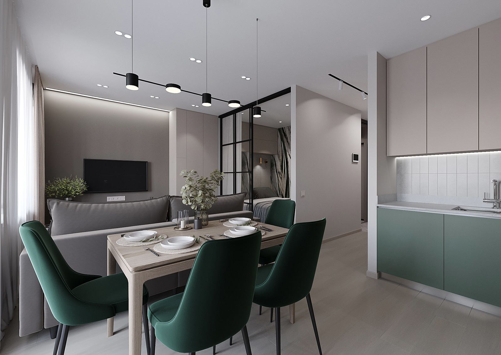 Квартира в 39 квадратов