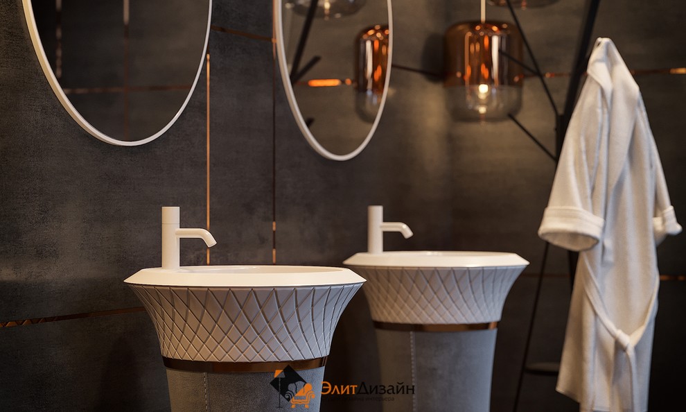 Интерьер частного дома в подмосковье