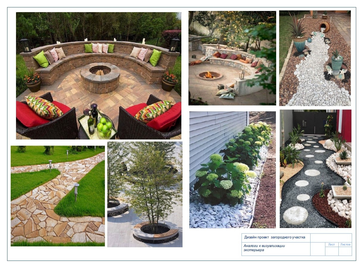 Дом с участком , дипломная работа.