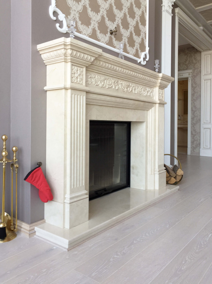 Дизайн интерьера дома в классическом стиле. Реализованный проект.