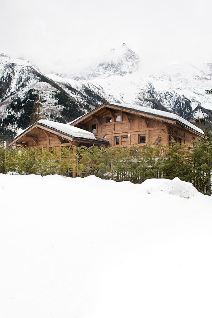 Обложка проекта: Шале в Альпах. 2013 год