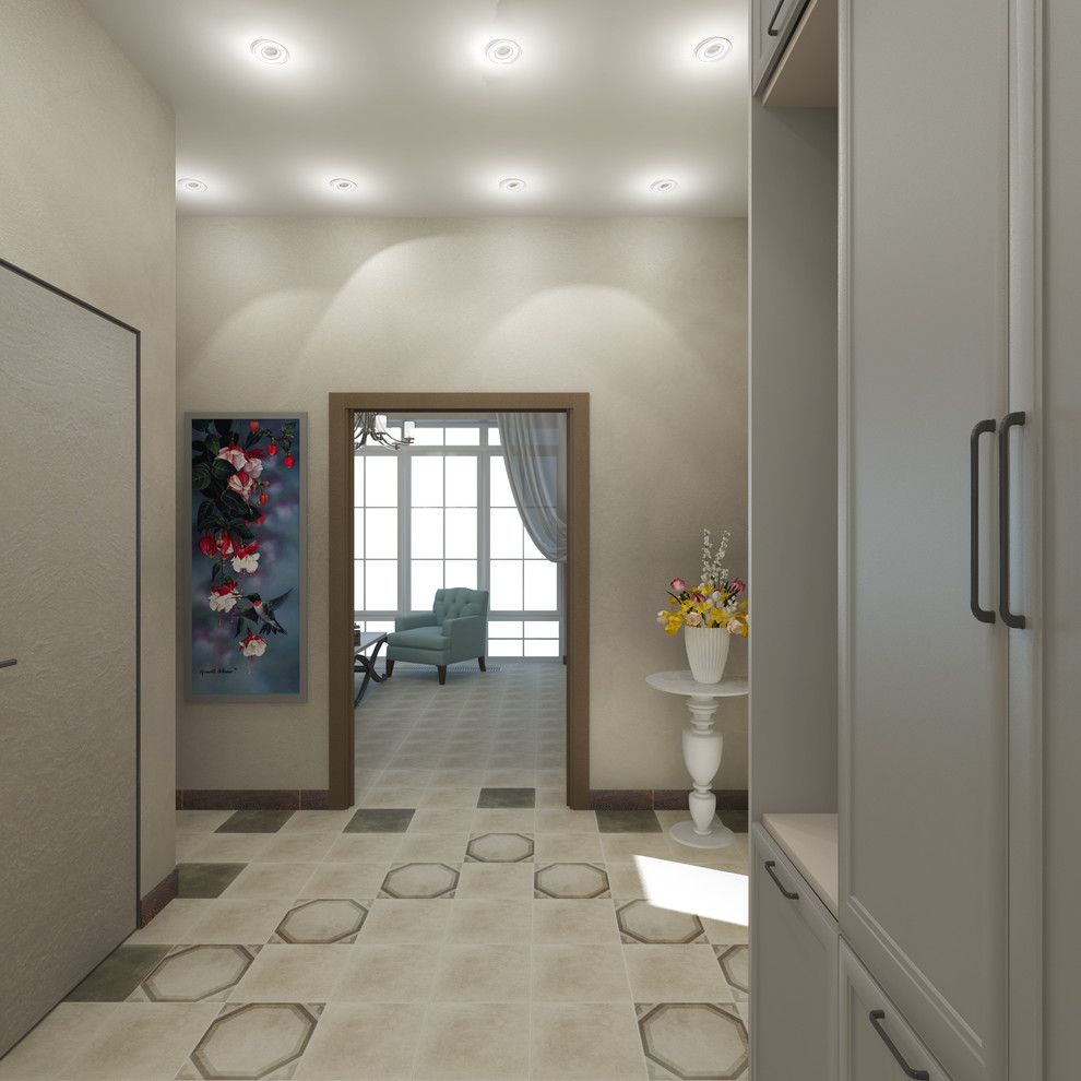 Проект дома для гостеприимной семьи из трех человек