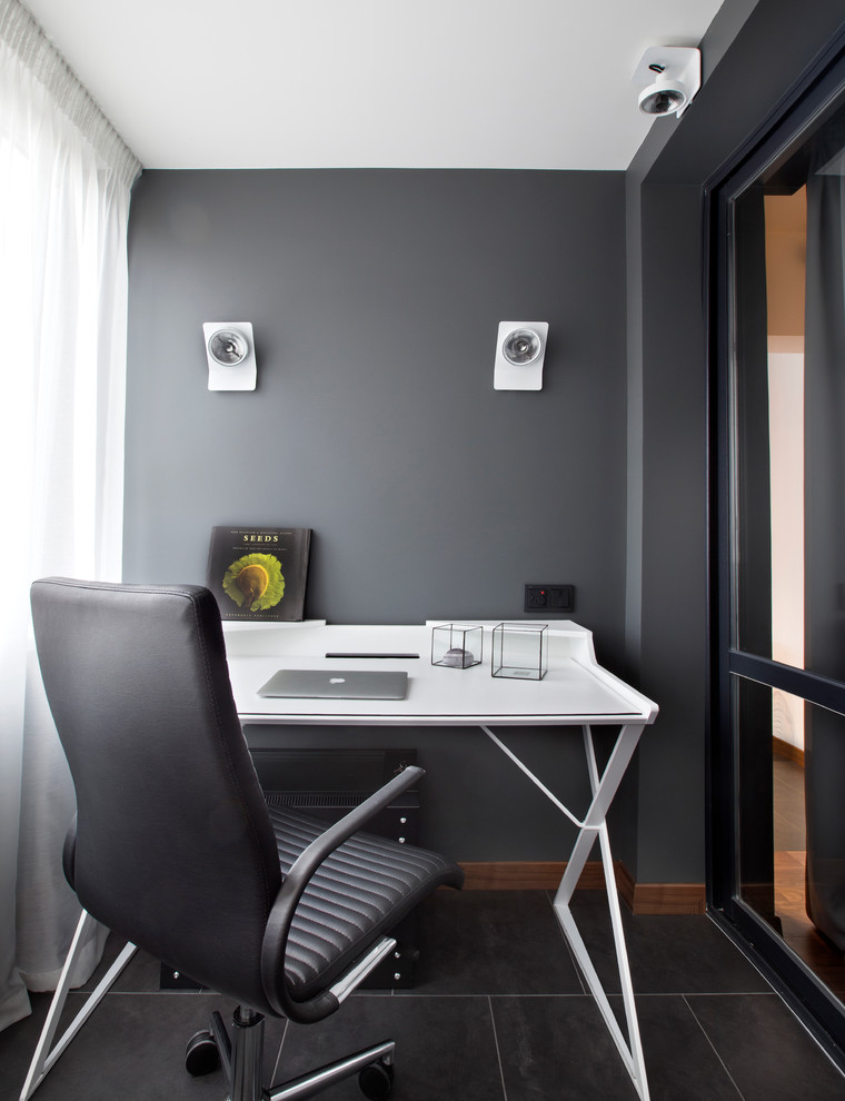 Houzz тур: Двушка для холостяка в доме планировки П-44Т
