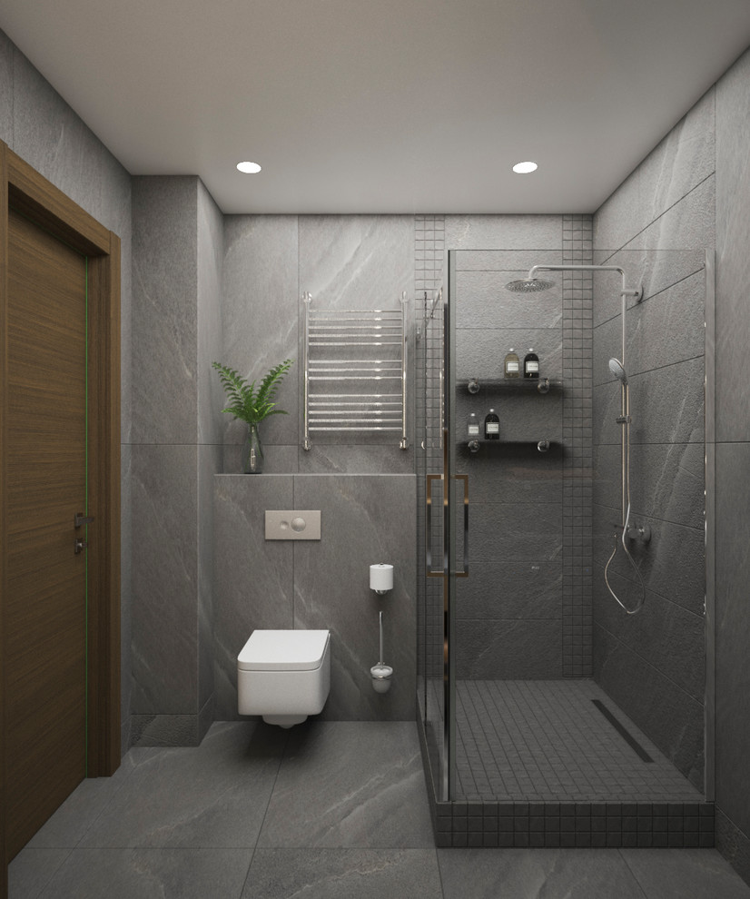 Обложка проекта: Дизайн 1-комнатной квартиры в современном стиле