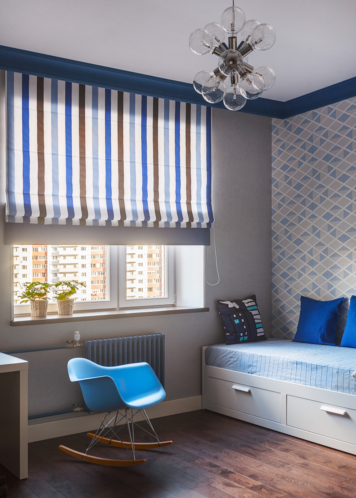 Calm,Cute and Colorful.