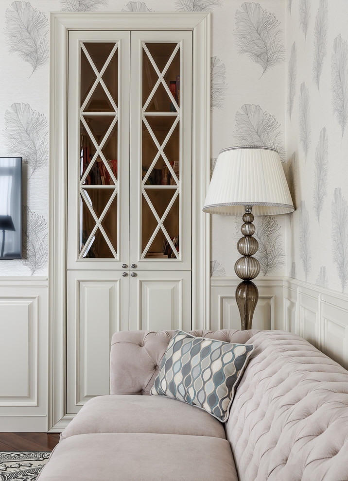 Женский рабочий кабинет ЖК "Алые паруса"