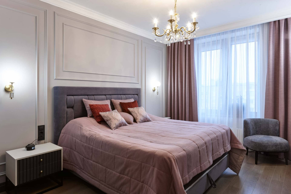 Дизайн и ремонт квартиры в ЖК «Свой» — Ритм и цвет