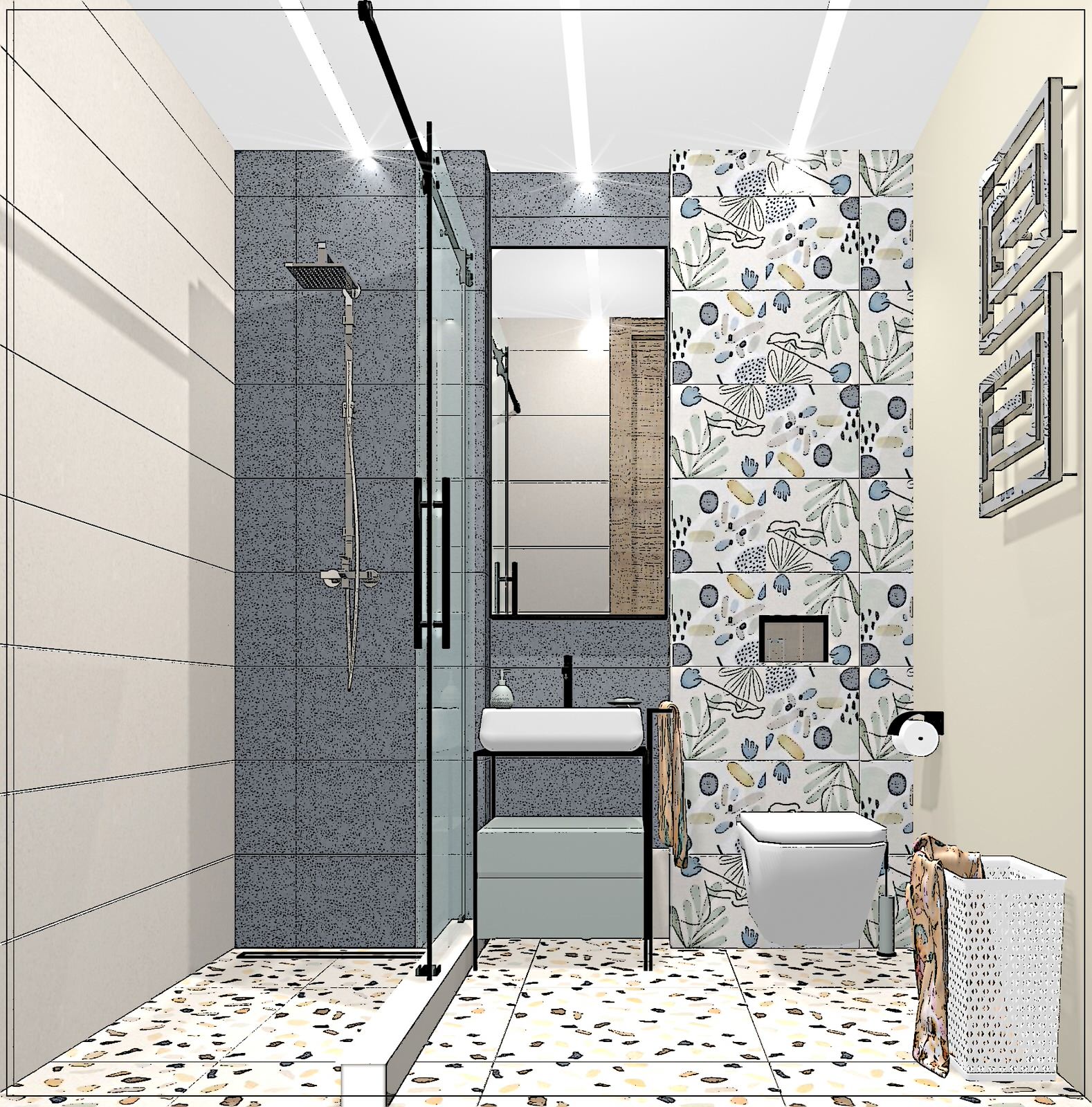 ПРОЕКТ DREAM_2020 ванная комната