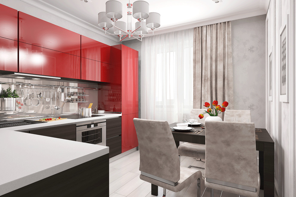 Дизайн квартиры в Чертаново