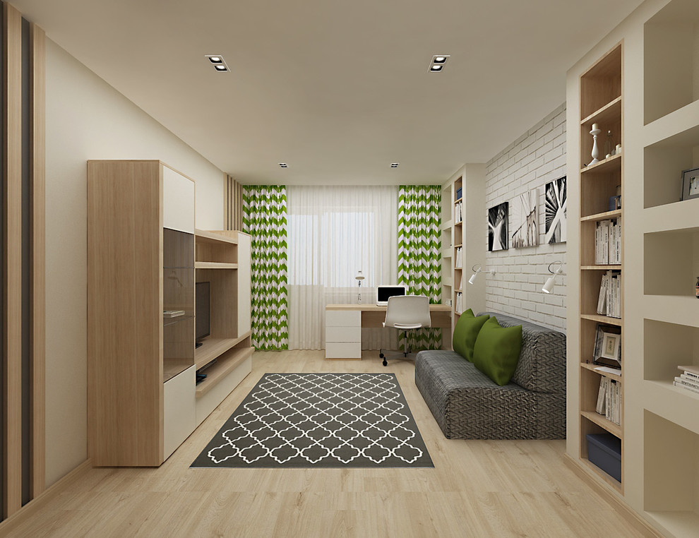 ДИЗАЙН ТРЕХКОМНАТНОЙ КВАРТИРЫ «SUNSHINE»