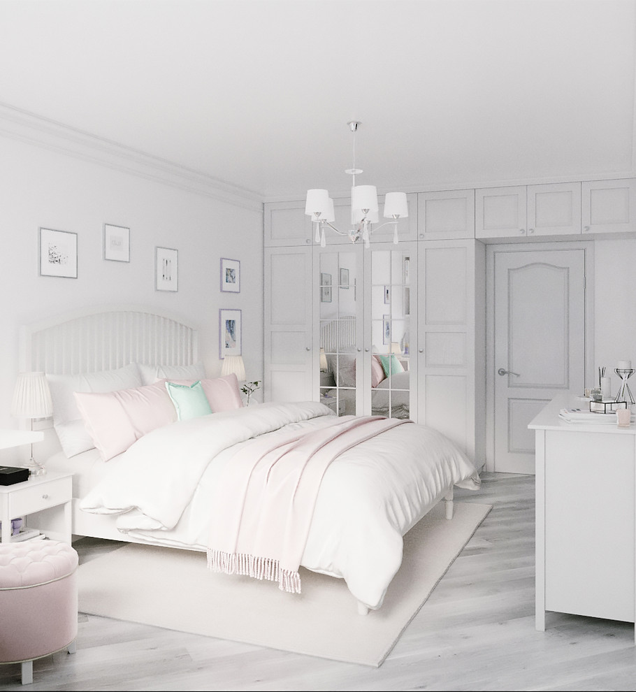 Квартира в белом цвете