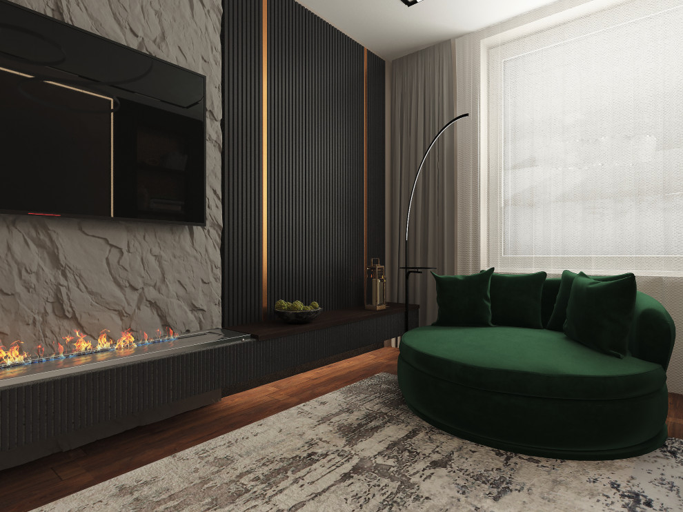 3-х комнатная квартира в современном стиле