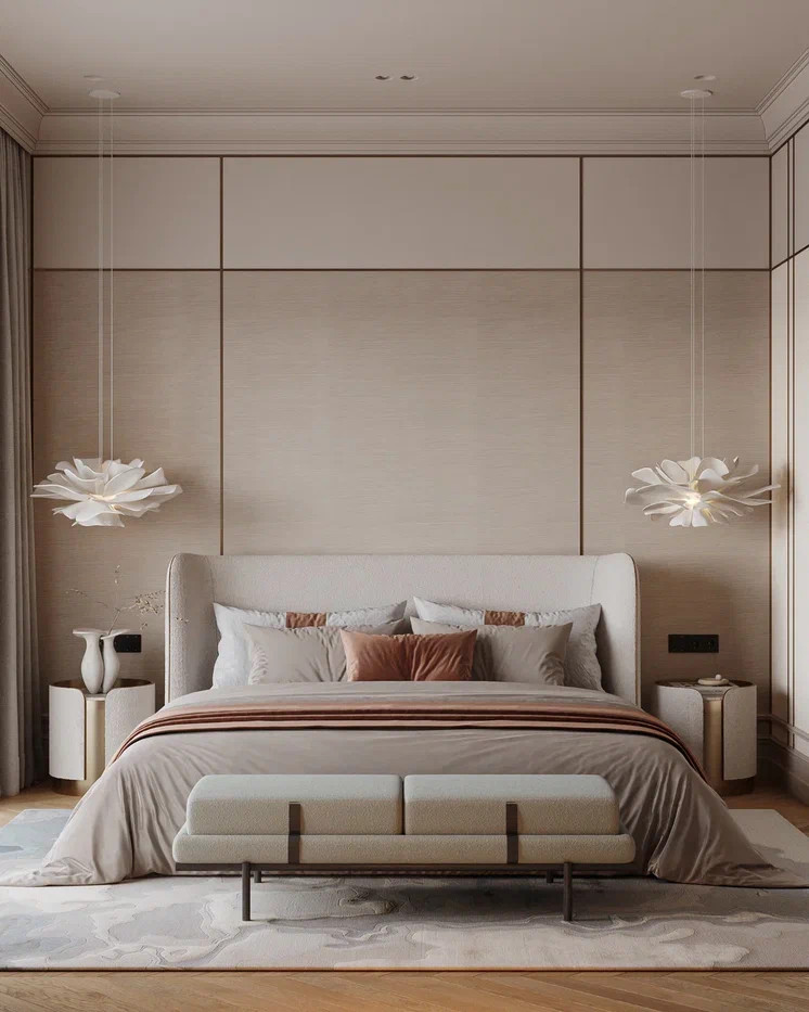 Suite Serenity. Master Bedroom&Bed #K11