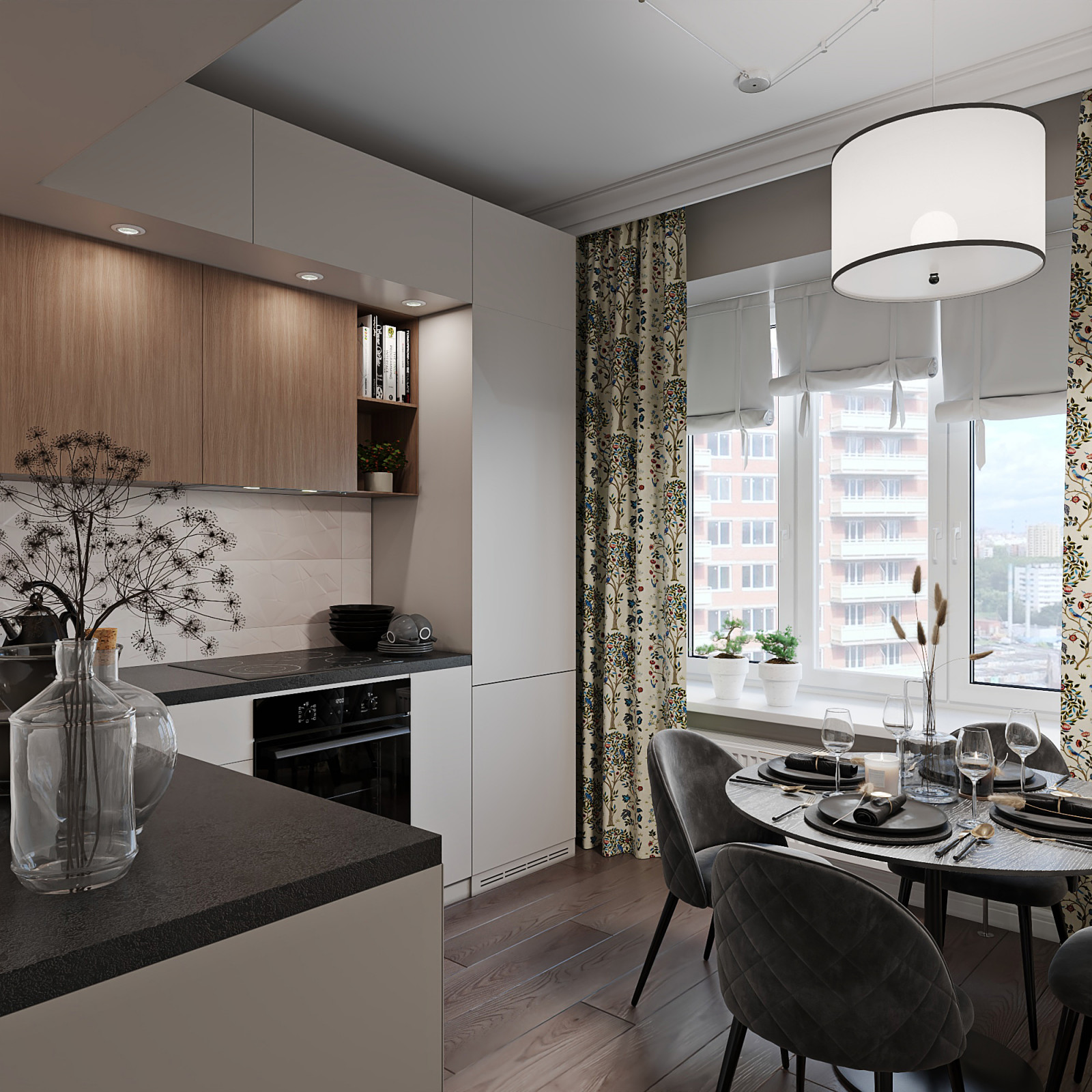 Кухня для мамы.