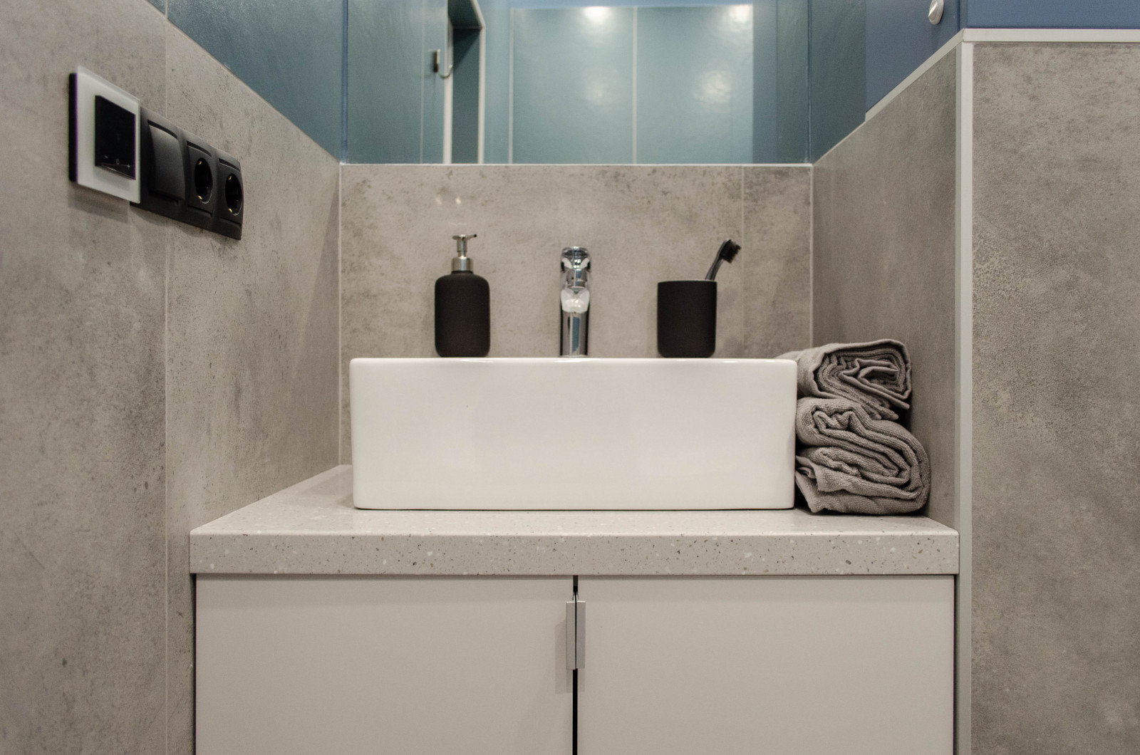 ЖД "Соло", Яркий минимализм, 55 кв. м