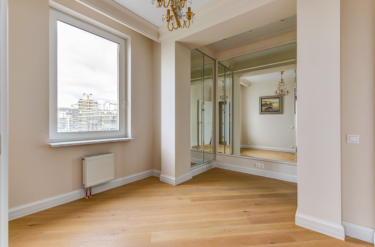 Квартира в классическом стиле