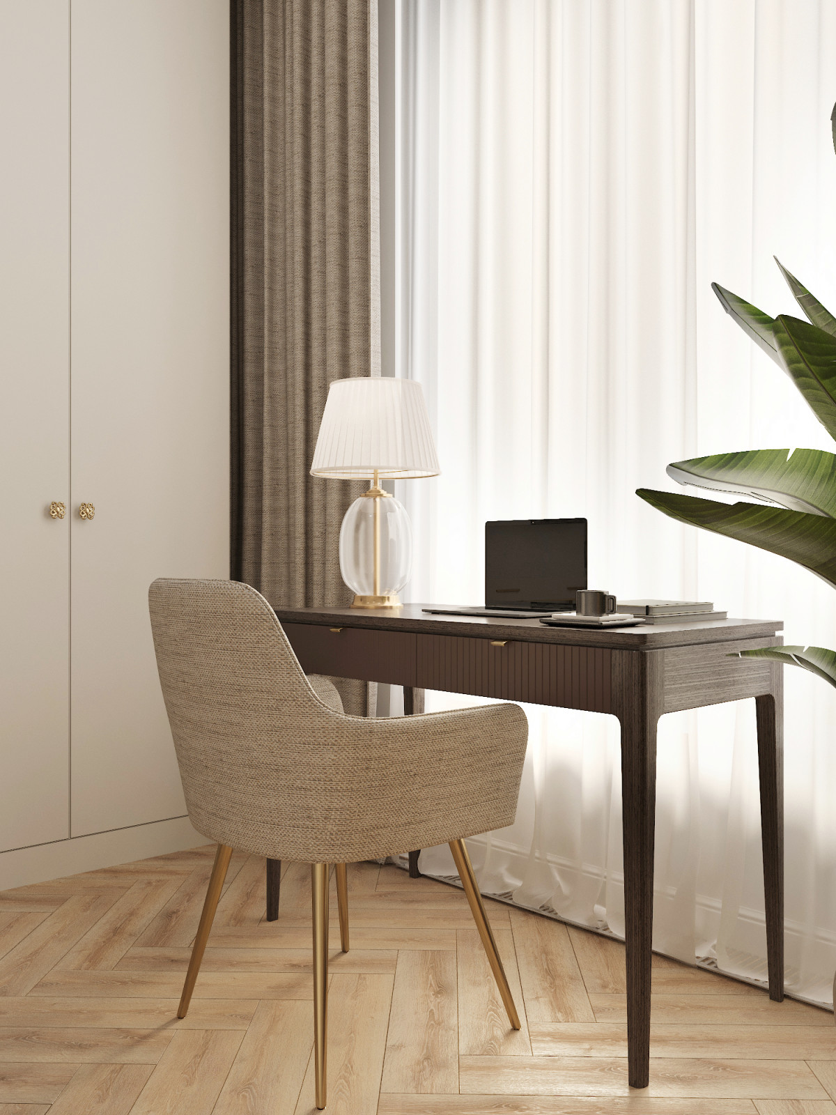 Квартира в современной классике