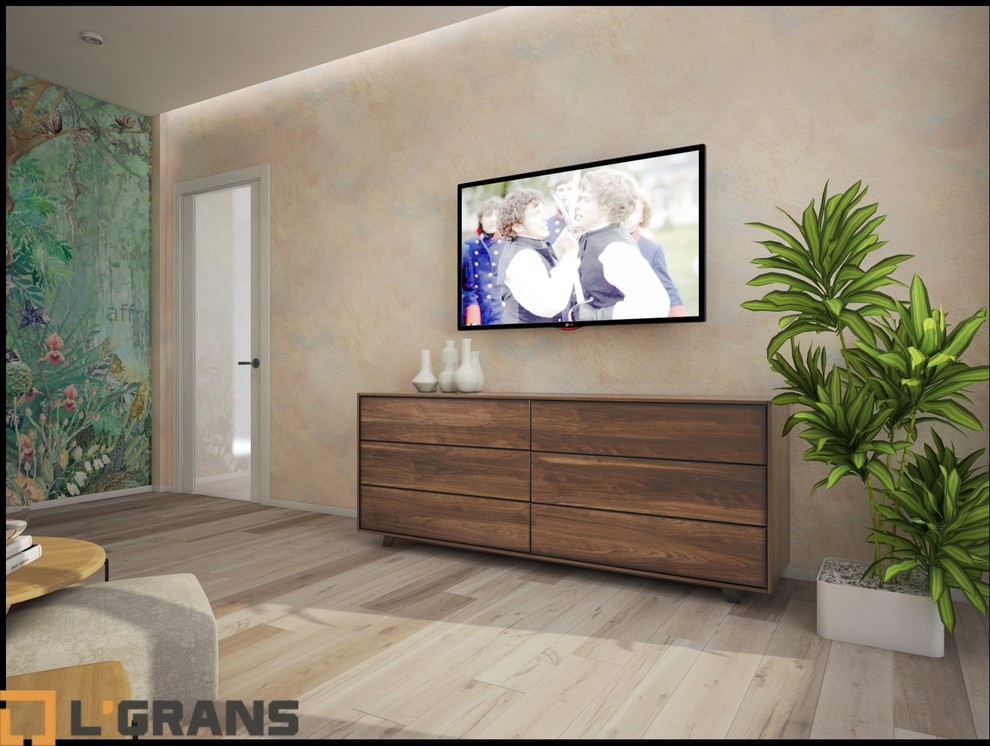 Обложка проекта: Дизайн 2к. квартиры в Golden Keys