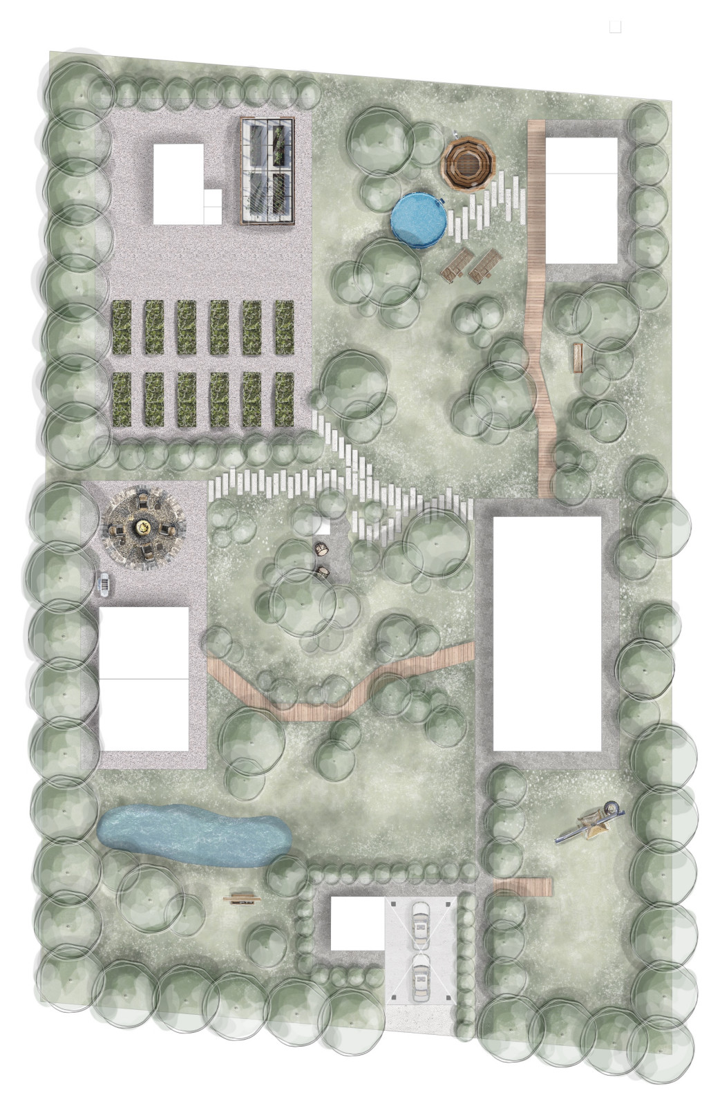 Ландшафтные дизайн-проекты