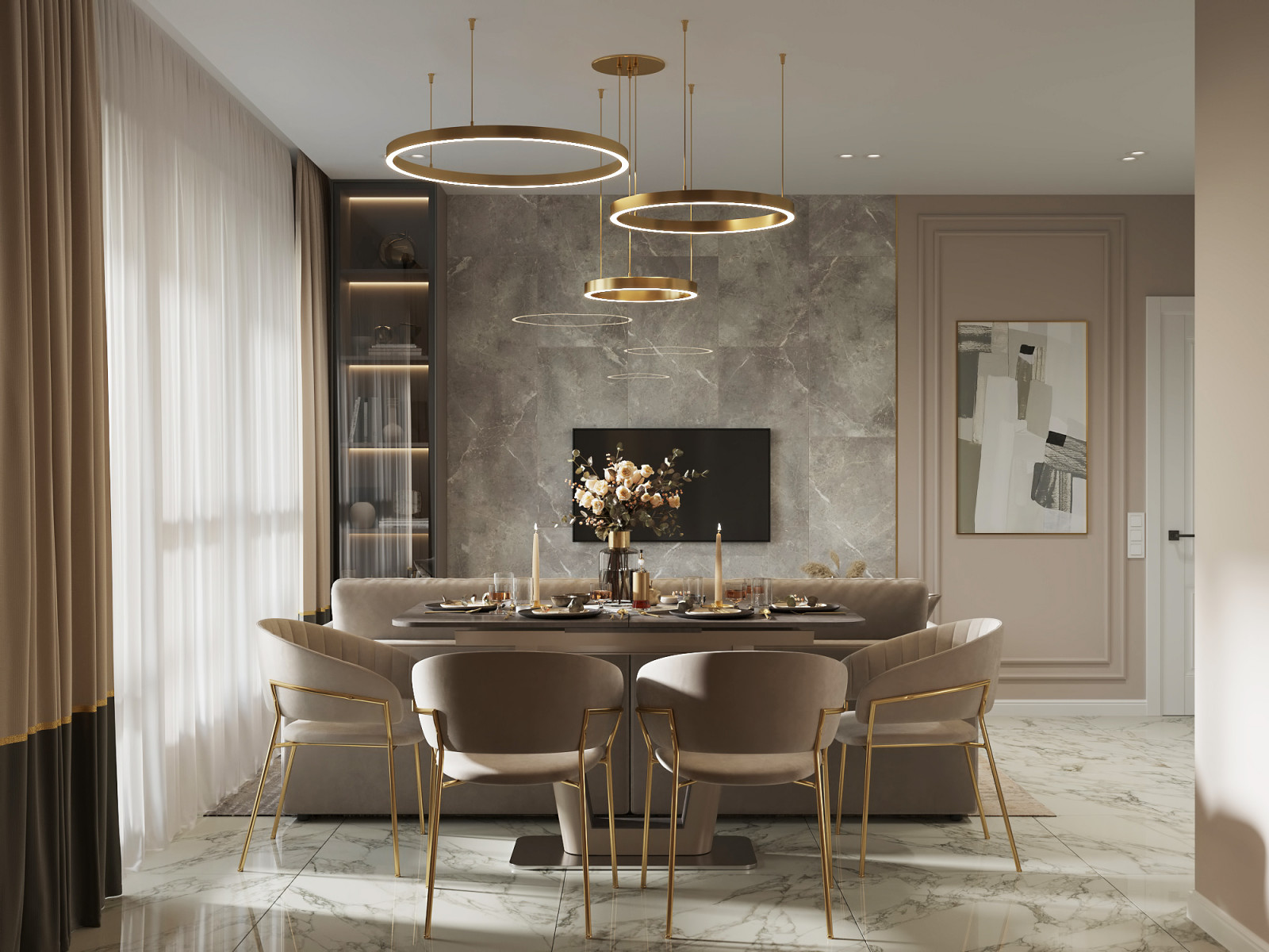 Трехкомнатная квартира в ЖК Лиговский Сити