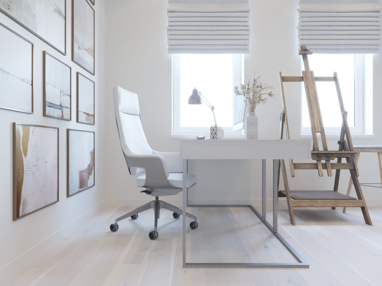 Милый Сканди в Новом Де-Фризе