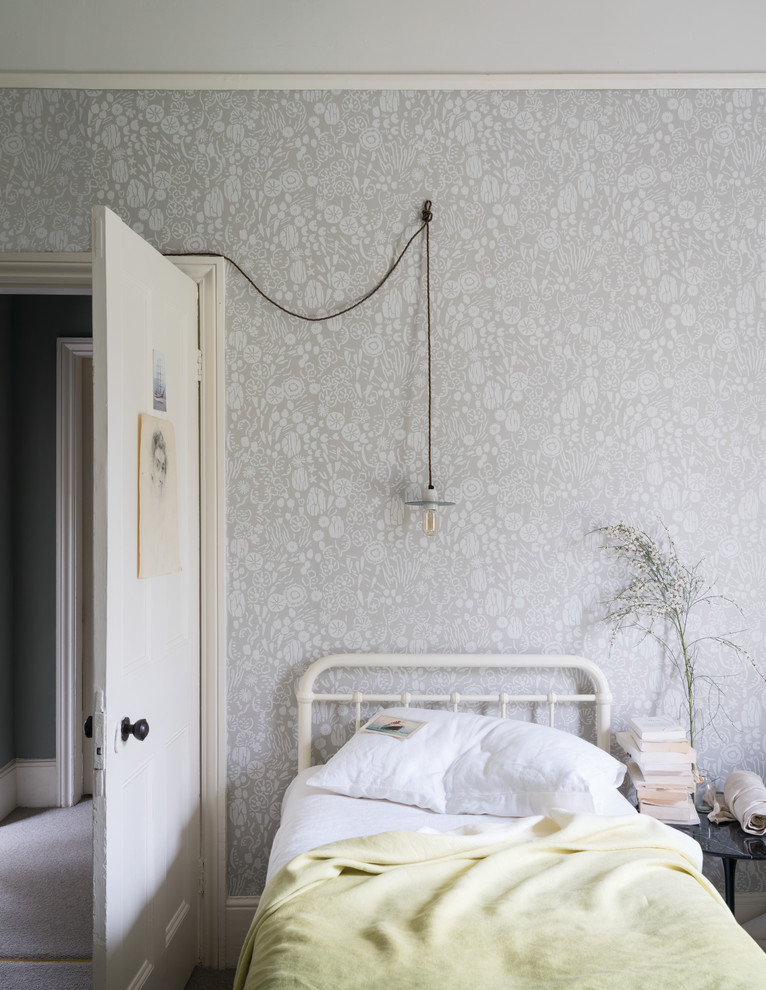 Цветочные обои Farrow&Ball