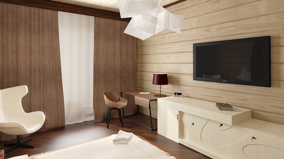 VIP корпус базы отдыха.