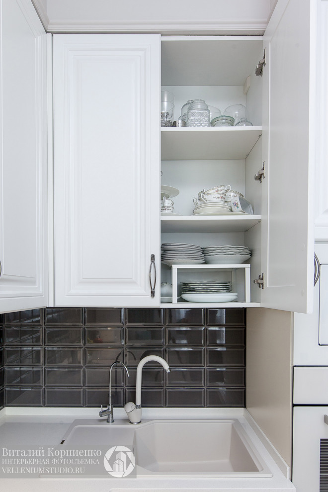 2020 год 3 марта фотосъемка белой кухни для дизайнера